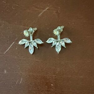 Elegant Silver Earrings